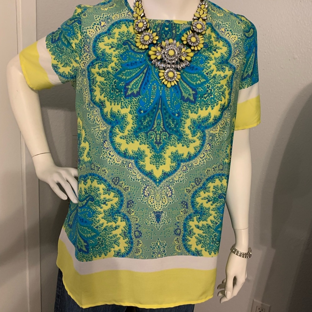 Beautiful blouse in vibrant colors